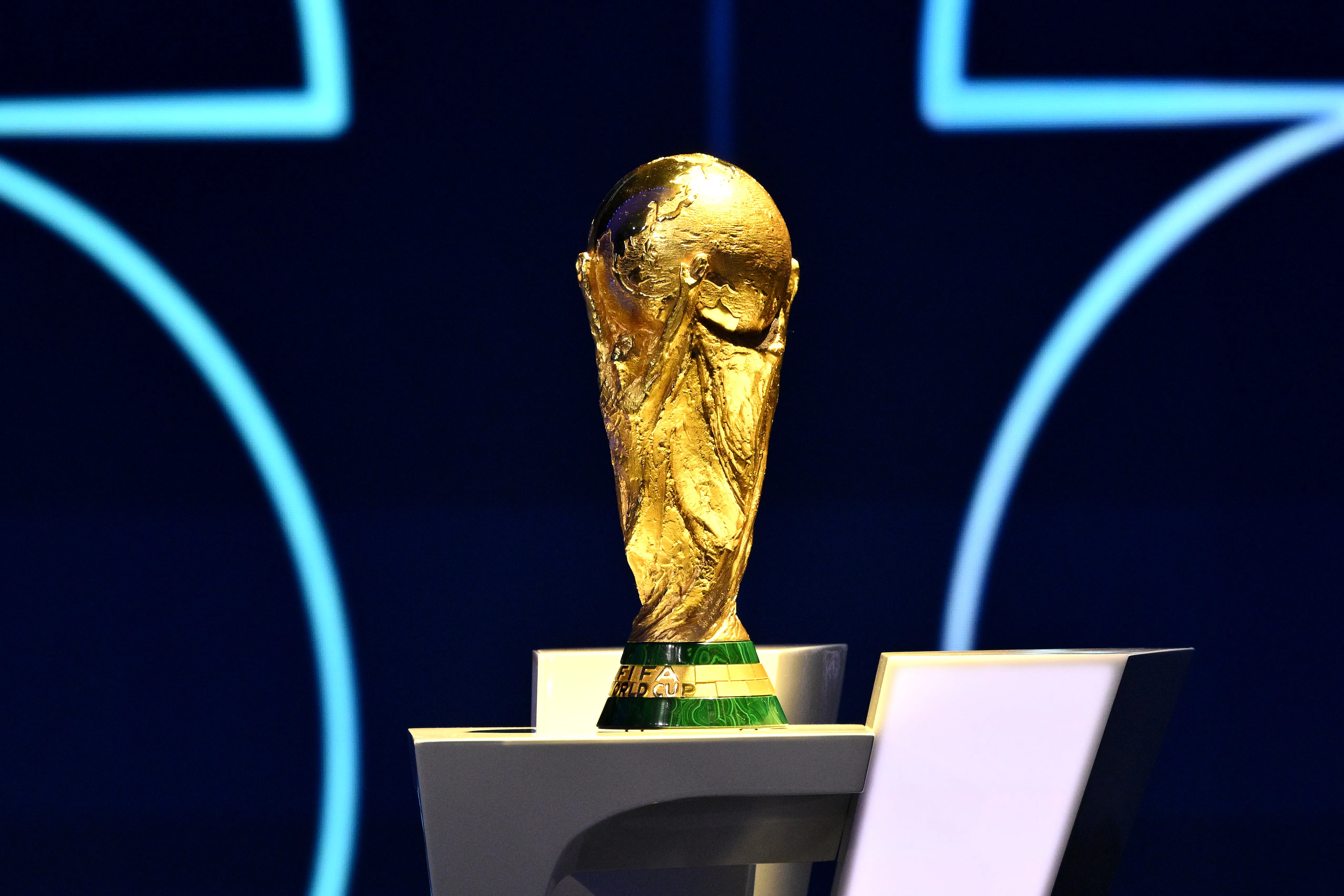 Copa do Mundo terá início em junho de 2026 – Foto: Mandel NGAN – Pool/Getty Images.