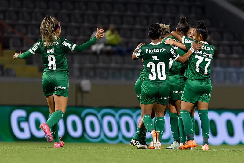 Palmeiras é o atual campeão do Paulistão Feminino – Foto: Rebeca Reis/Ag.Paulistão