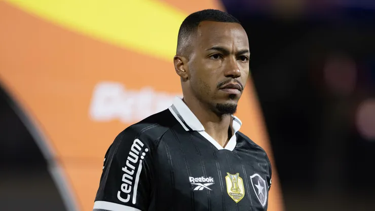 Marlon Freitas, jogador do Botafogo