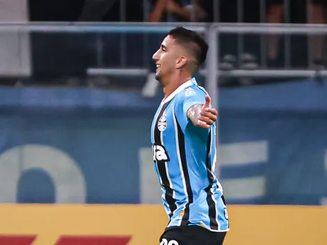 Christian Olivera fica a detalhe de sair do Grêmio e acertar com o Nacional-URU
