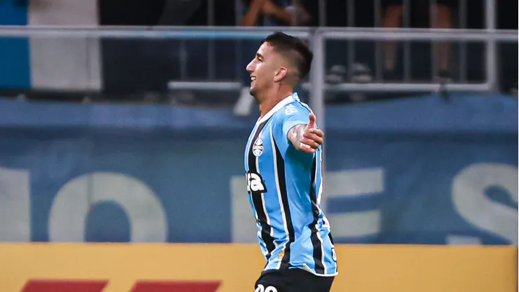 Christian Olivera, jogador do Grêmio