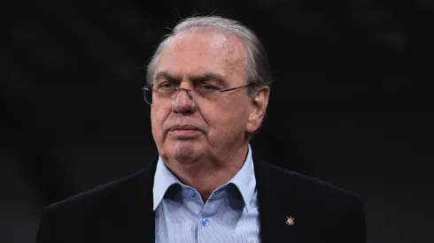Osmar Stabile, presidente do Corinthians. Foto: Ettore Chiereguini/AGIF