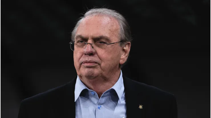 Osmar Stabile, presidente do Corinthians. Foto: Ettore Chiereguini/AGIF