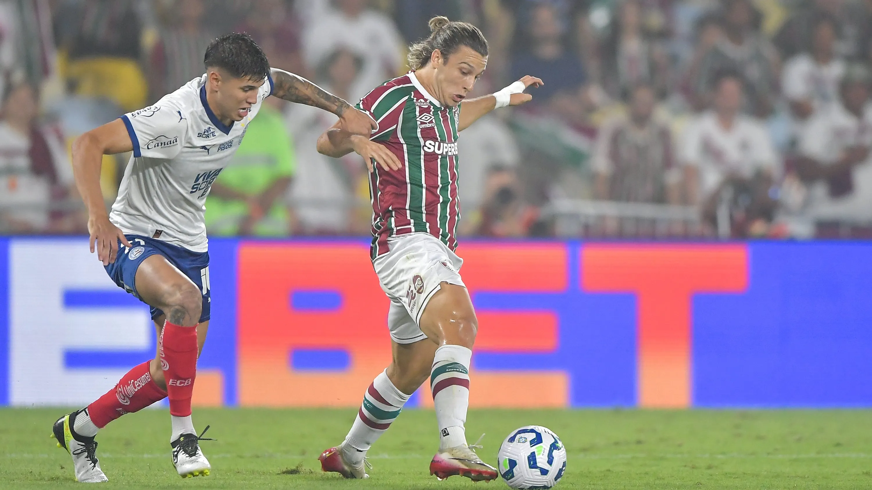 Fluminense x Bahia. Foto: Thiago Ribeiro/AGIF