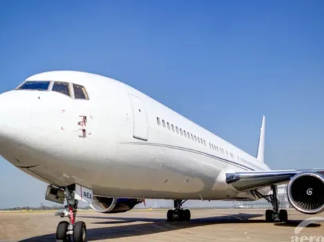 Flamengo viaja ao Catar em avião bilionário