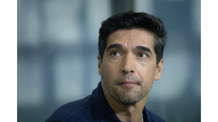 Abel Ferreira, técnico do Palmeiras