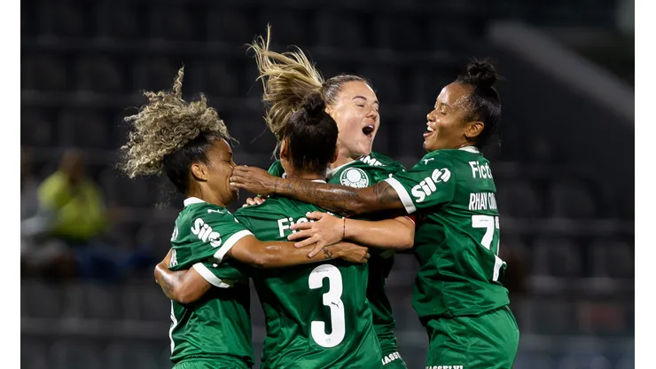 Palmeiras Feminino (Foto: Rebeca Reis/Ag.Paulistão)