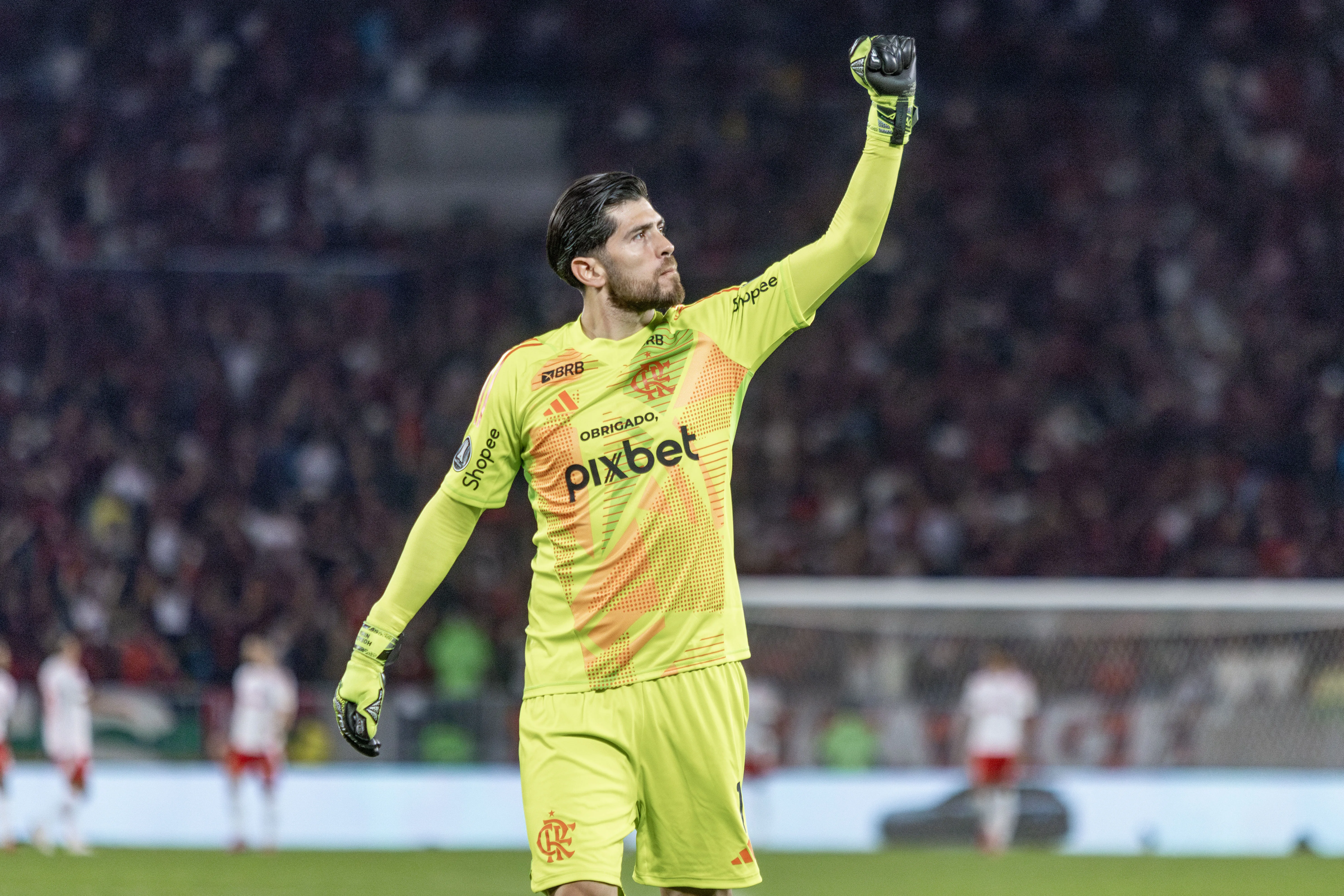 Rossi pensou em sair do Flamengo. Foto: Lucas Gabriel Cardoso/AGIF