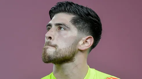 Rossi, goleiro do Flamengo