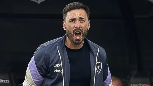 Davide Ancelotti durante confronto contra o Corinthians no Brasileirão de 2025.