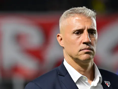 Hernán Crespo dá o aval e São Paulo busca a saída de Patryck Lanza, fora dos planos