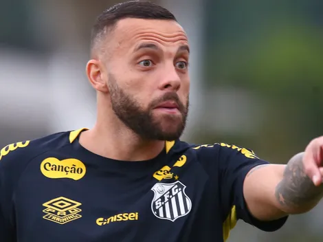 Guilherme, do Santos, responde sobre possível interesse do São Paulo