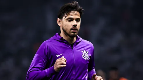 Romero em campo pelo Timão. Foto: Fabio Giannelli/AGIF