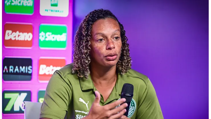 Rosana Augusto, do Palmeiras (Fotos: Diego Soares/Ag.Paulistão)