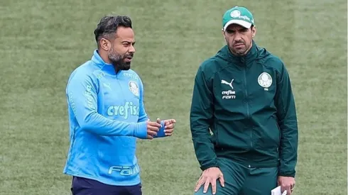 Daniel Gonçalves próximo do Grêmio. Imagem: reprodução / Palmeiras