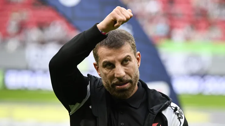 Pedrinho presidente do Vasco antes da partida contra o Botafogo no estadio Mane Garrincha pelo campeonato Brasileiro A 2025. Foto: Mateus Bonomi/AGIF