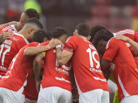 Internacional quer reformular elenco para 2026