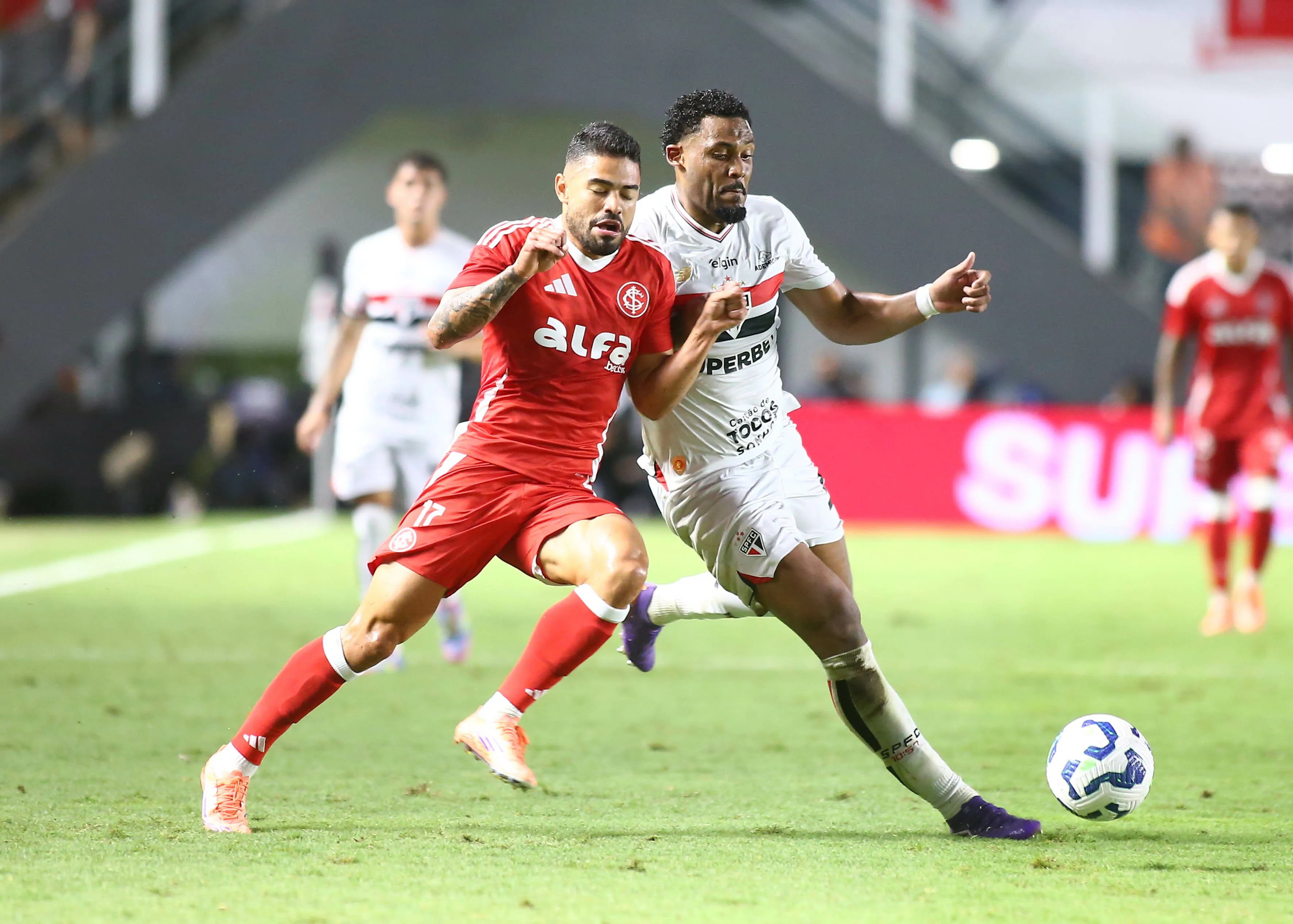 Internacional vem de uma derrota dura para o São Paulo. Foto: Mauricio De Souza/AGIF