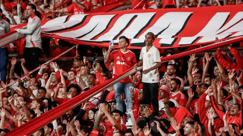 Internacional x Bragantino contará com esquema de segurança. Foto: Luiz Erbes/AGIF