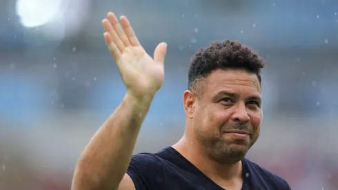 Ronaldo falou sobre o sorteio da Copa do Mundo. Foto: Buda Mendes/Getty Images