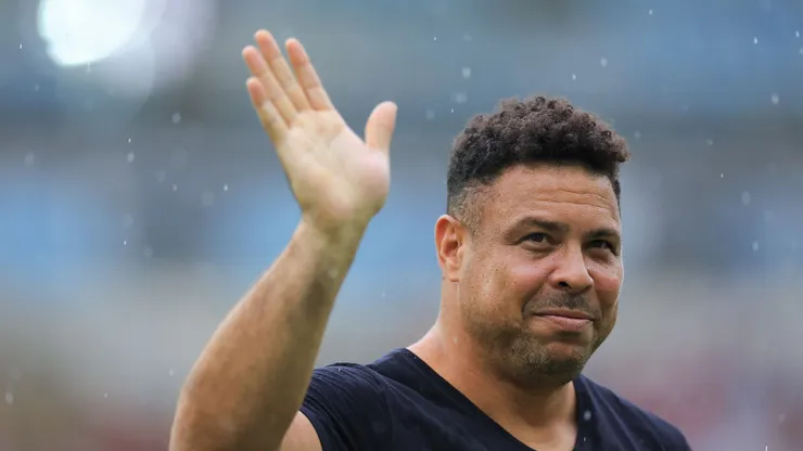 Ronaldo falou sobre o sorteio da Copa do Mundo. Foto: Buda Mendes/Getty Images