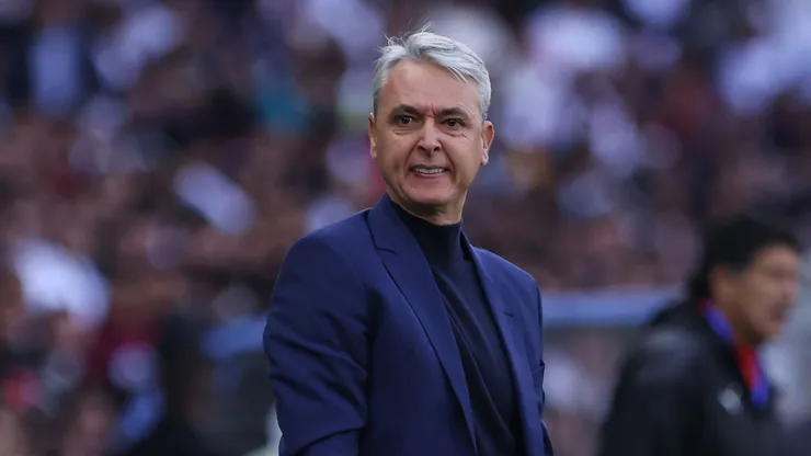 Tiago Nunes, novo técnico do Remo. Foto: Franklin Jacome/Getty Images