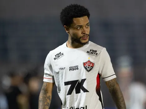 Jogador do Vitória ainda acredita na permanência na Série A