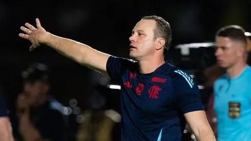 Bruno Pivetti, técnico do sub-20 do Flamengo. Foto: Caique Coufal/Flamengo