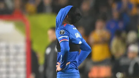 Cruz Azul foi eliminado no Campeonato Mexicano antes de enfrentar o Flamengo. Foto: Azael Rodriguez/Getty Images