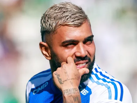 Gabigol empolga torcida do Santos com recado emocionante