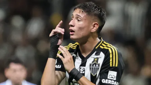 Iván Román, zagueiro do Atlético-MG