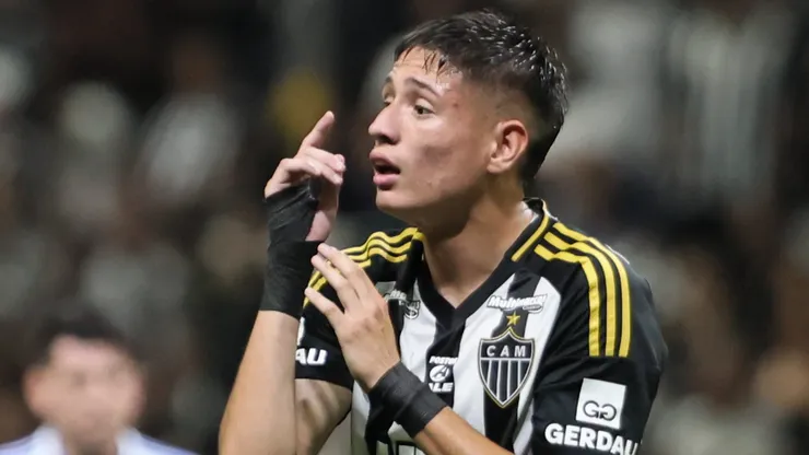 Iván Román, zagueiro do Atlético-MG