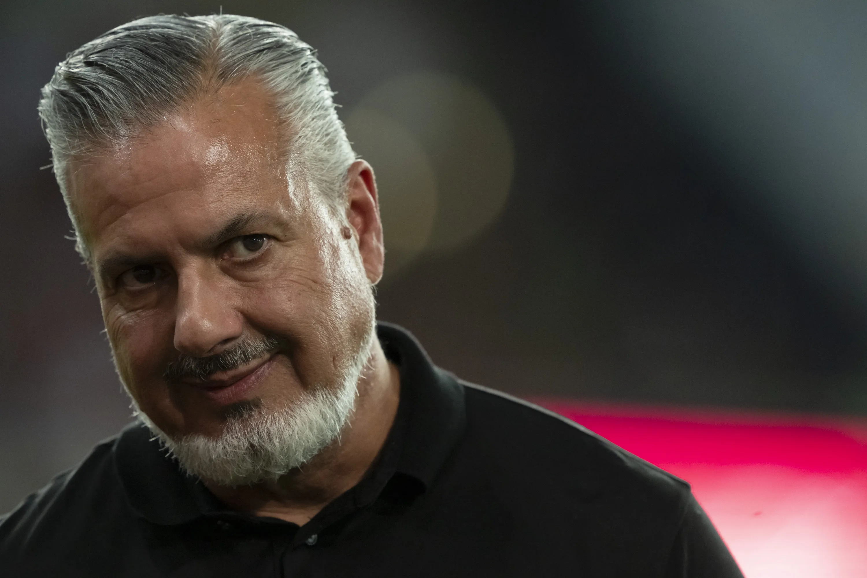 Jose Boto diretor de futebol do Flamengo antes da partida contra o Vasco no estadio Maracana pelo campeonato Brasileiro A 2025. Foto: Jorge Rodrigues/AGIF