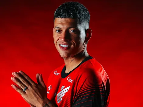 Élan Ricardo não está nos planos do Athletico-PR