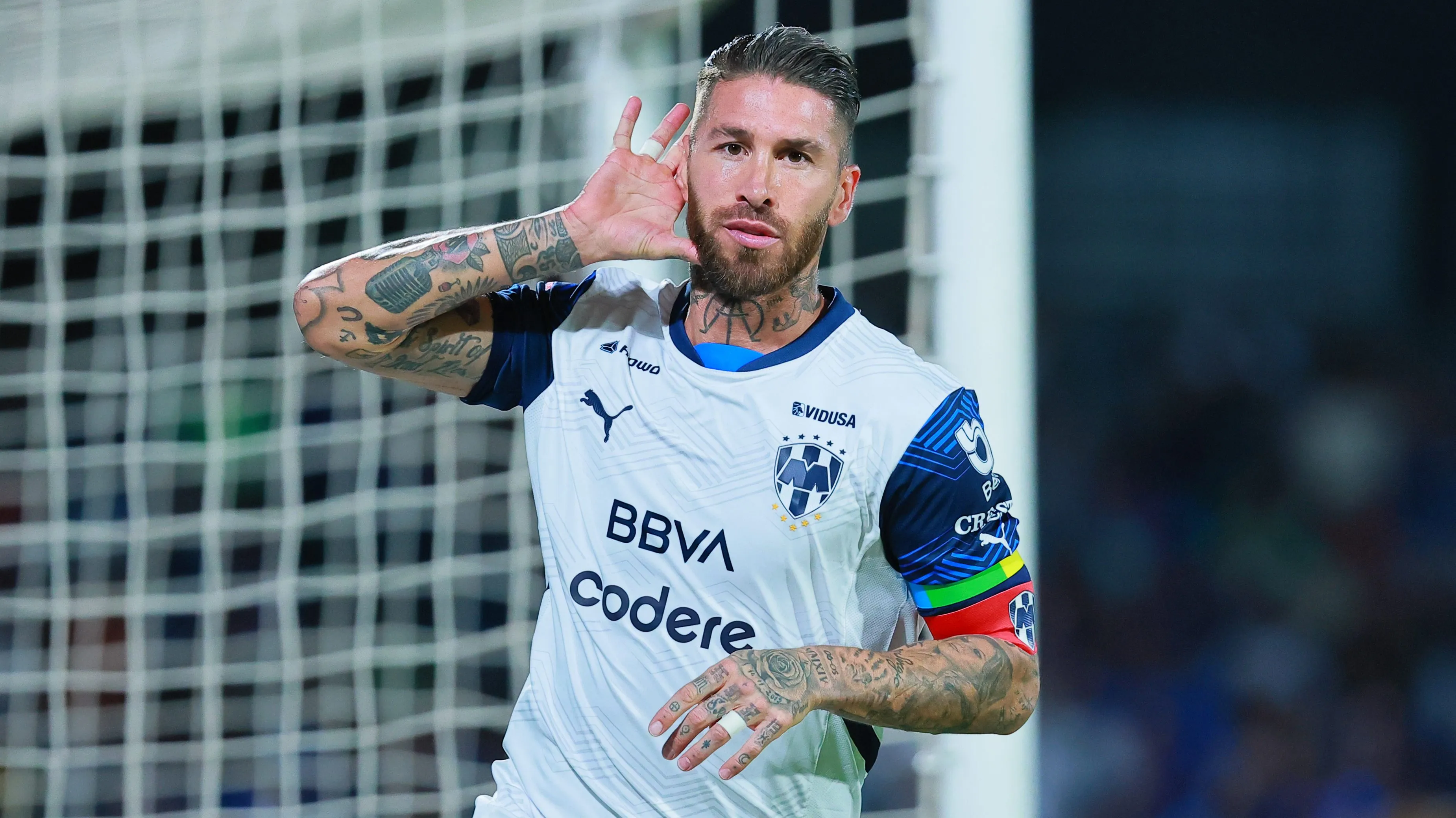 Sergio Ramos. (Photo by Manuel Velasquez/Getty Images)