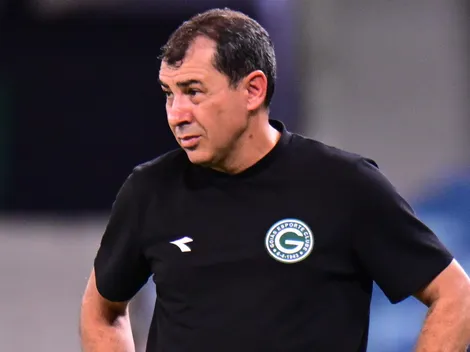 Carille deixa o Goiás e fica livre no mercado