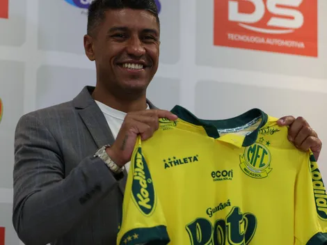 Paulinho descarta Corinthians e fica no Mirassol