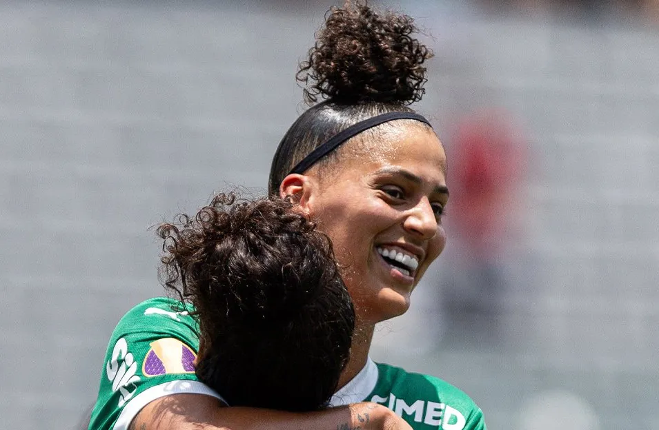 Amanda Gutierres, do Palmeiras