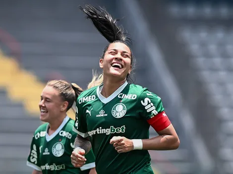 Palmeiras vence Corinthians com goleada na final do Paulistão Feminino