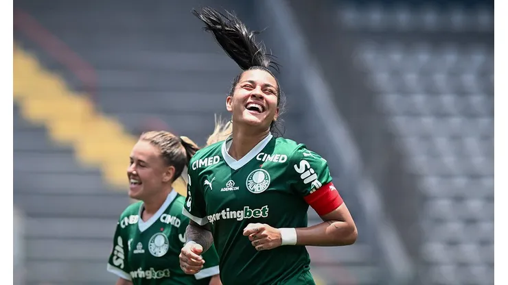 Brena, do Palmeiras (Diego Soares e Rebeca Reis/Ag. Paulistão)