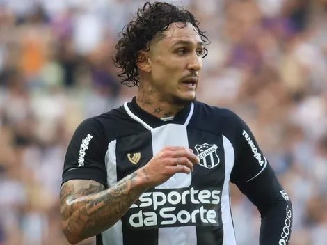 Ceará é rebaixado do Brasileirão após perder de virada para o Palmeiras