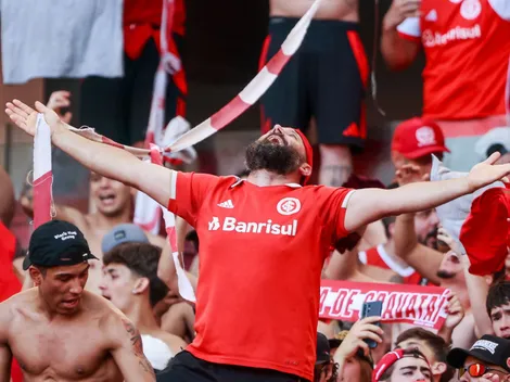Inter se salva e torcida transforma Beira-Rio em festa
