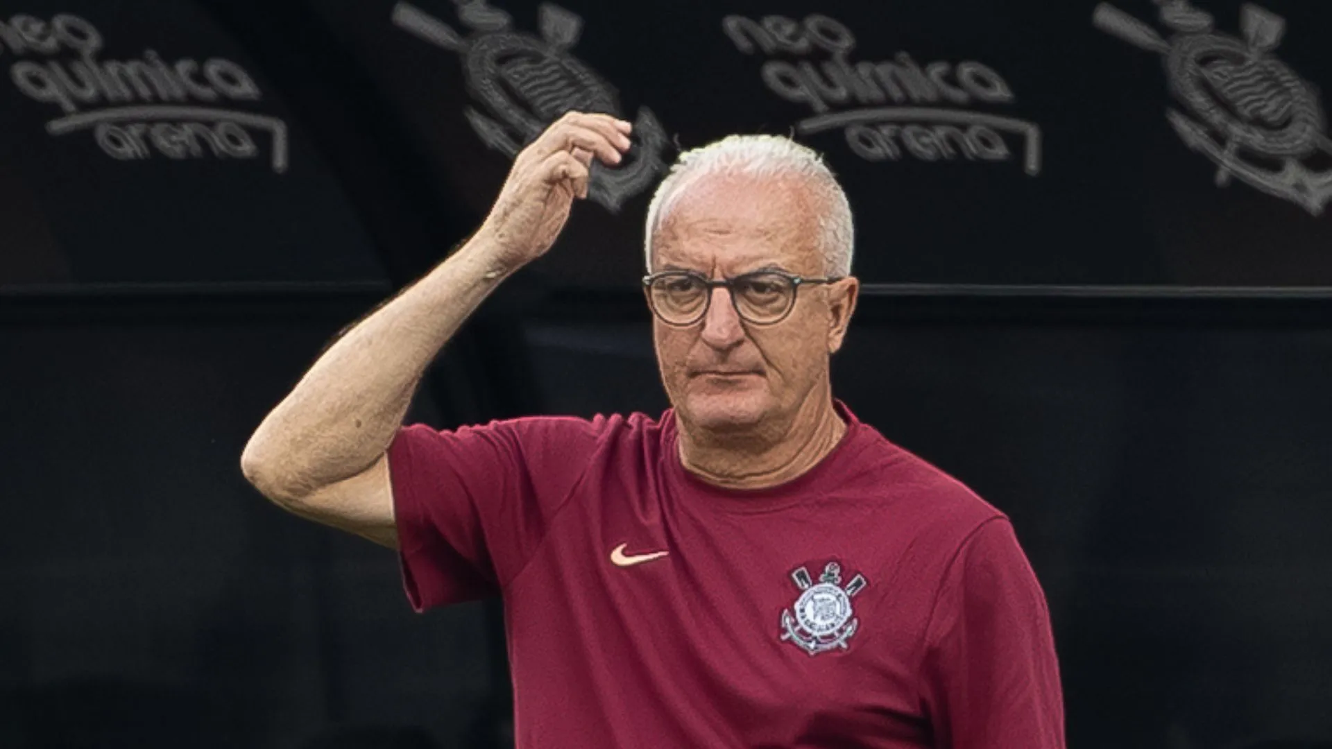 Dorival Júnior em Corinthians x Juventude pelo Brasileirão 2025