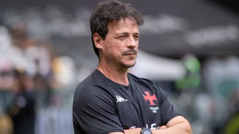 Fernando Diniz em Atlético-MG x Vasco pelo Brasileirão 2025. Foto: Fernando Moreno/AGIF