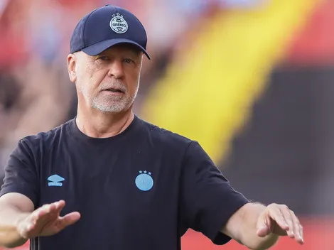 Mano Menezes revela conversa marcada com direção do Grêmio