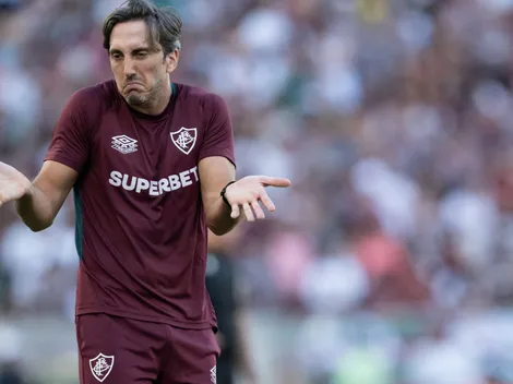 Zubeldía gera suspense na escalação para Vasco x Fluminense