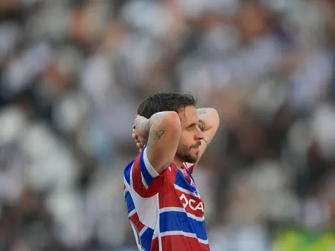 Lucas Sasha expõe dor do rebaixamento com o Fortaleza