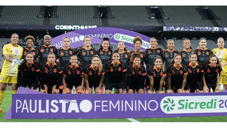Corinthians Feminino (Fotos: Jhony Inácio/Ag.Paulistão)