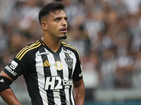 Gabriel Menino pode deixar o Atlético-MG para jogar no Grêmio