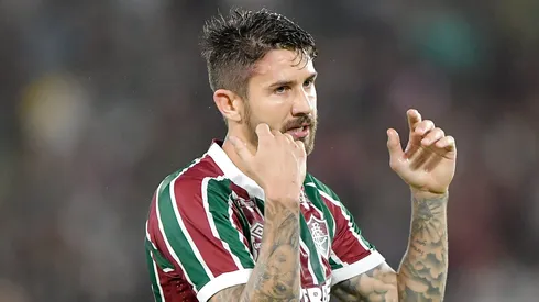 Everaldo, atacante do Fluminense